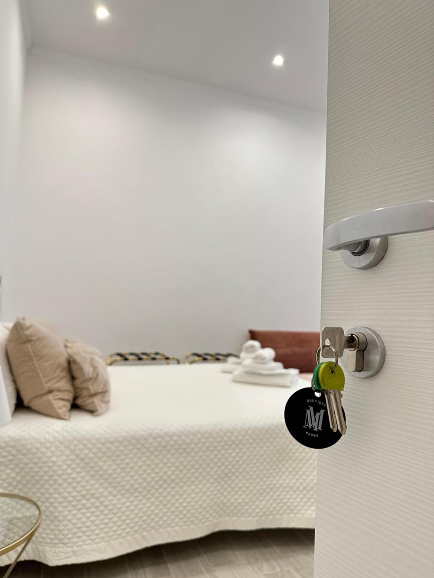 Maison M Napoli Boutique Rooms Екстериор снимка